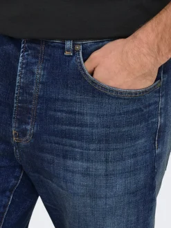 ONSYOKE Mid rise Tapered fit Jeans