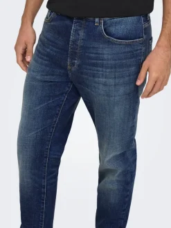 ONSYOKE Mid rise Tapered fit Jeans