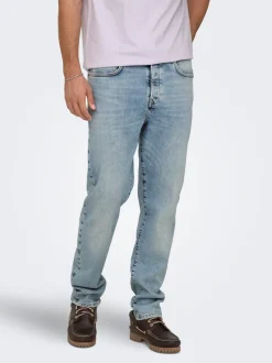 ONSYOKE Mid rise Tapered fit Jeans