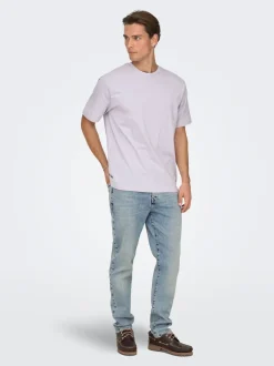 ONSYOKE Mid rise Tapered fit Jeans