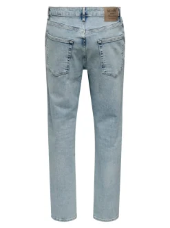 ONSYOKE Mid rise Tapered fit Jeans