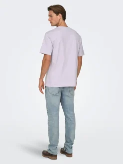 ONSYOKE Mid rise Tapered fit Jeans