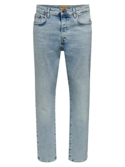 ONSYOKE Mid rise Tapered fit Jeans