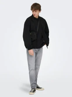 ONSYOKE Mid rise Tapered fit Jeans