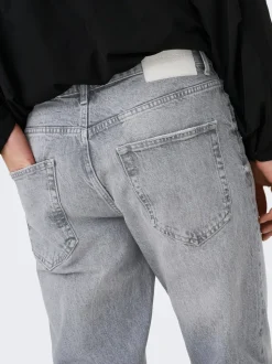 ONSYOKE Mid rise Tapered fit Jeans