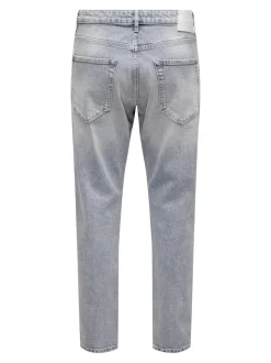 ONSYOKE Mid rise Tapered fit Jeans