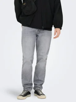 ONSYOKE Mid rise Tapered fit Jeans