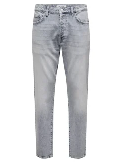 ONSYOKE Mid rise Tapered fit Jeans