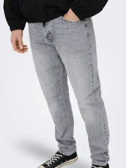 ONSYOKE Mid rise Tapered fit Jeans