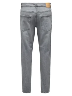 ONSYOKE Mid rise Tapered fit Stretch Jeans