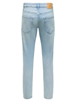 ONSYOKE Mid rise Tapered fit Stretch Jeans