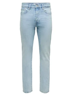 ONSYOKE Mid rise Tapered fit Stretch Jeans