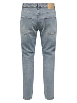 ONSYOKE Mid rise Tapered fit Jeans