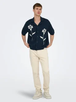 ONSYOKE Mid rise Tapered fit Jeans