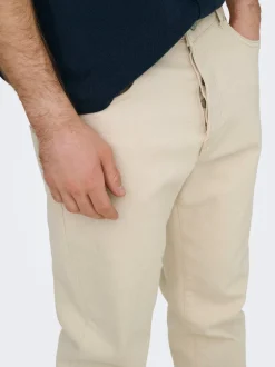 ONSYOKE Mid rise Tapered fit Jeans