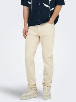 ONSYOKE Mid rise Tapered fit Jeans