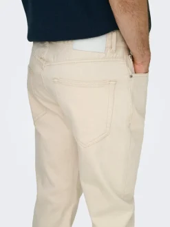 ONSYOKE Mid rise Tapered fit Jeans