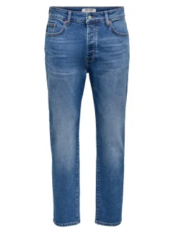 ONSYOKE Mid rise Tapered fit Stretch Jeans