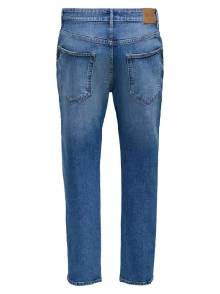 ONSYOKE Mid rise Tapered fit Stretch Jeans
