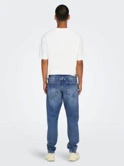 ONSYOKE Mid waist Cropped fit Jeans