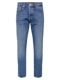 ONSYOKE Mid waist Cropped fit Jeans