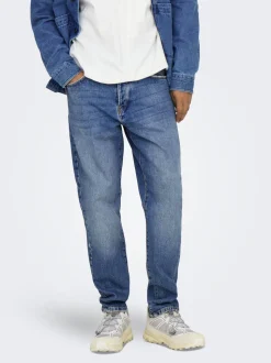 ONSYOKE Mid waist Cropped fit Jeans
