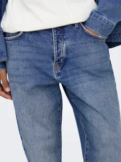 ONSYOKE Mid waist Cropped fit Jeans