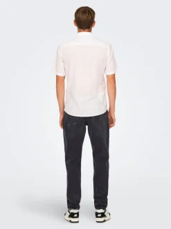 ONSYOKE Mid waist Tapered fit Jeans