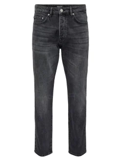 ONSYOKE Mid waist Tapered fit Jeans
