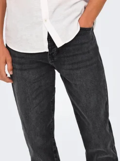 ONSYOKE Mid waist Tapered fit Jeans