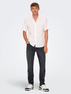 ONSYOKE Mid waist Tapered fit Jeans