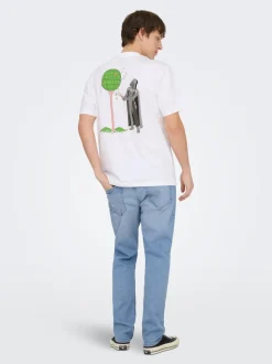 ONSYOKE Mid waist Tapered fit Jeans