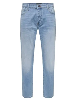 ONSYOKE Mid waist Tapered fit Jeans
