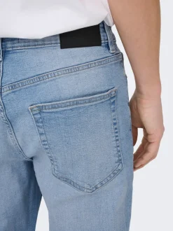 ONSYOKE Mid waist Tapered fit Jeans