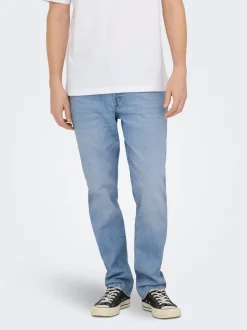 ONSYOKE Mid waist Tapered fit Jeans