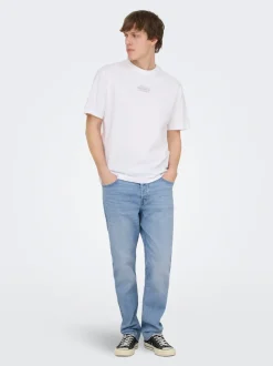 ONSYOKE Mid waist Tapered fit Jeans