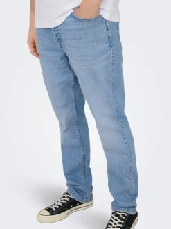 ONSYOKE Mid waist Tapered fit Jeans