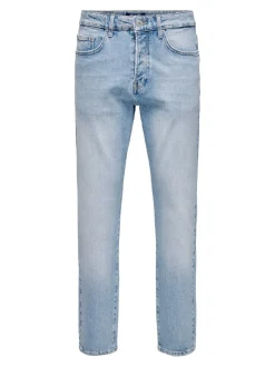 ONSYOKE Mid waist Tapered fit Jeans