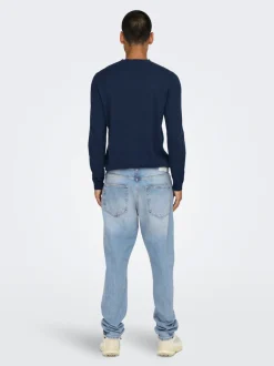 ONSYOKE Mid waist Tapered fit Jeans