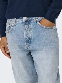 ONSYOKE Mid waist Tapered fit Jeans