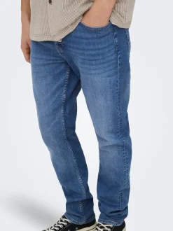 ONSYOKE Mid waist Tapered fit Jeans