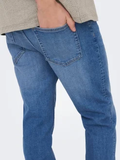 ONSYOKE Mid waist Tapered fit Jeans