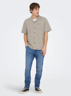 ONSYOKE Mid waist Tapered fit Jeans