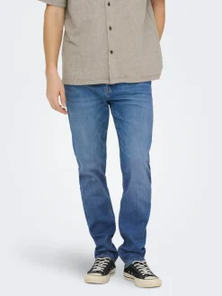 ONSYOKE Mid waist Tapered fit Jeans