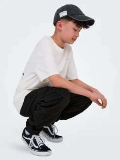 OSJCAM Tapered fit Cargo broek