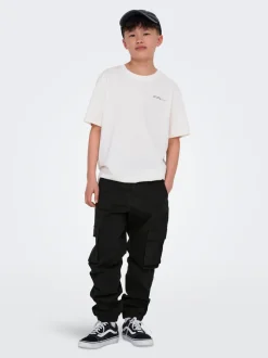 OSJCAM Tapered fit Cargo broek
