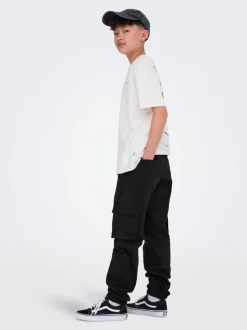 OSJCAM Tapered fit Cargo broek