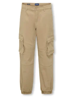 OSJCAM Tapered fit Cargo broek