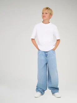 OSJCARL Mid rise Baggy fit Jeans