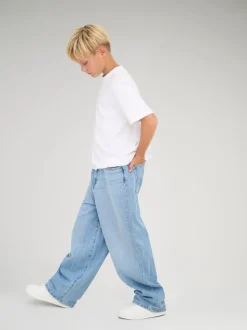 OSJCARL Mid rise Baggy fit Jeans